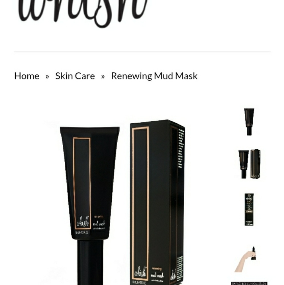 Whish Mud Mask